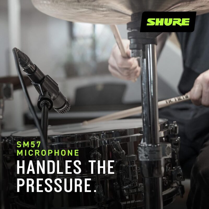 Shure SM57: The Ultimate Dynamic Mic for Studio and Live Performance