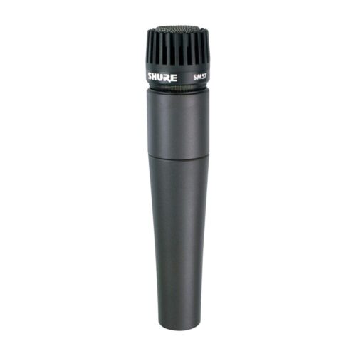 Shure SM57: The Ultimate Dynamic Mic for Studio and Live Performance