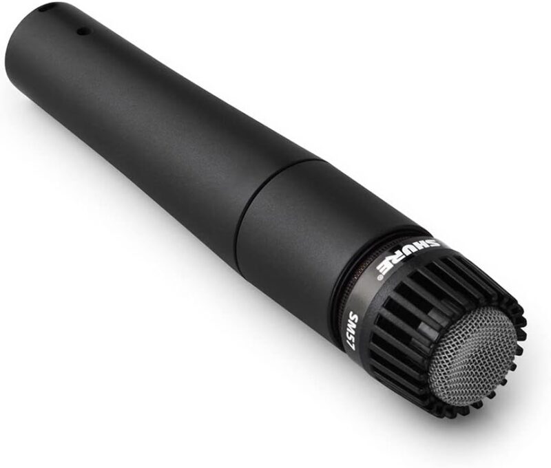 Shure SM57: The Ultimate Dynamic Mic for Studio and Live Performance