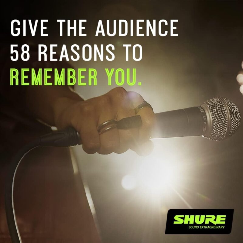 Shure SM58 Review: The Ultimate Dynamic Mic for Vocals and Podcasting