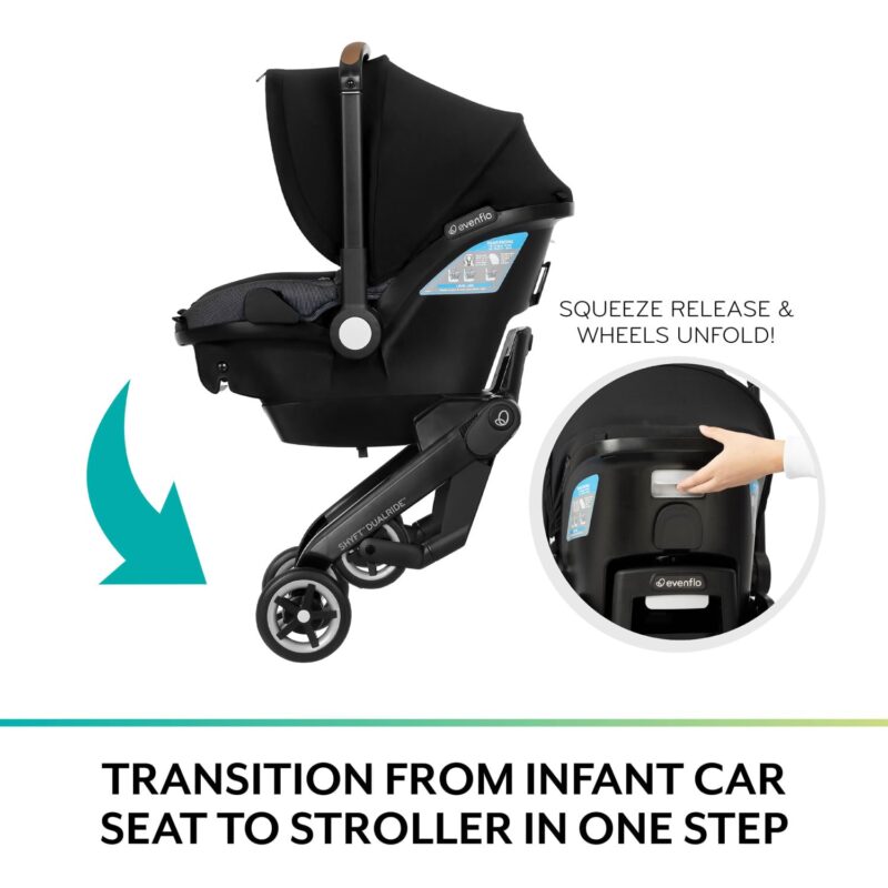 Shyft DualRide Review: Versatile Infant Car Seat and Stroller Combo