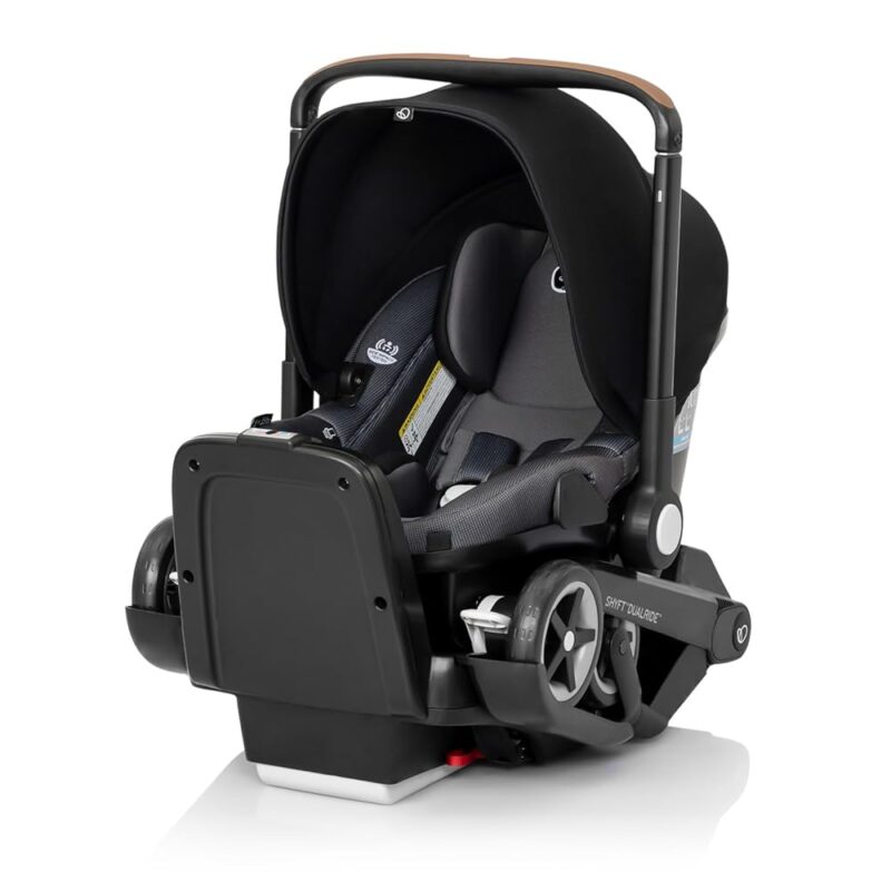 Shyft DualRide Review: Versatile Infant Car Seat and Stroller Combo