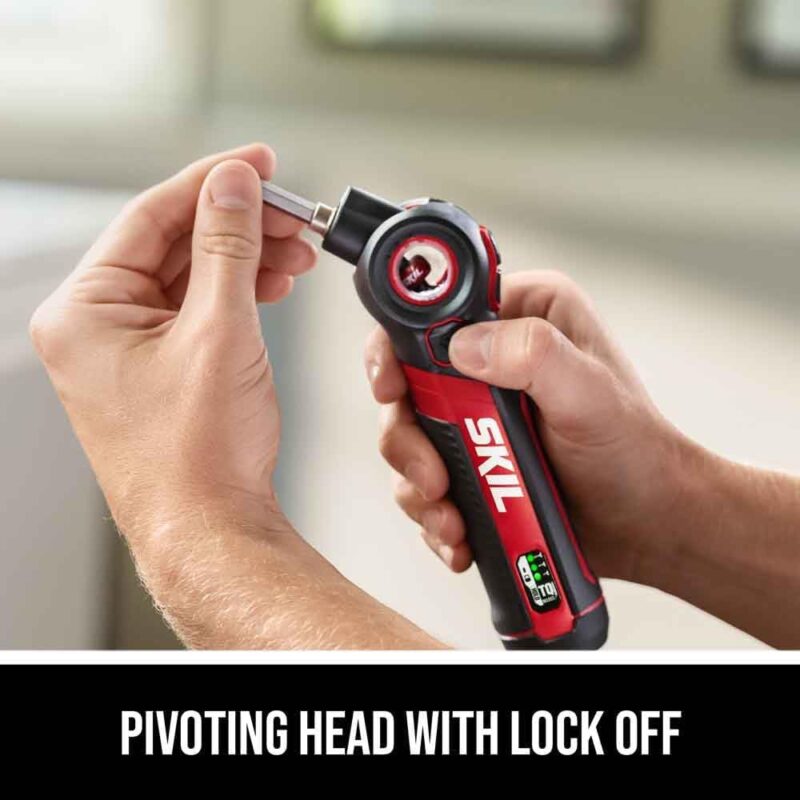 SKIL Twist 2.0: The Ultimate Rechargeable Screwdriver Review