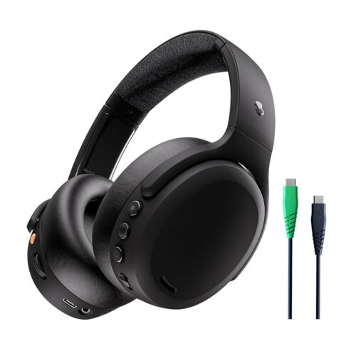 Skullcandy Crusher ANC 2 Wireless Headphones - Noise Canceling, Sensory Bass, 50 Hr Battery, Alexa Enabled, Microphone. Review