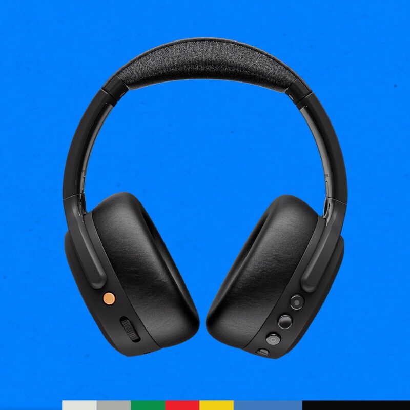 Skullcandy Crusher ANC 2 Wireless Headphones - Noise Canceling, Sensory Bass, 50 Hr Battery, Alexa Enabled, Microphone. Review