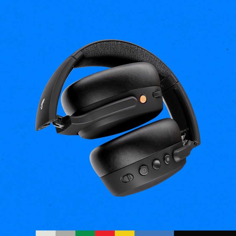 Skullcandy Crusher ANC 2 Wireless Headphones - Noise Canceling, Sensory Bass, 50 Hr Battery, Alexa Enabled, Microphone. Review