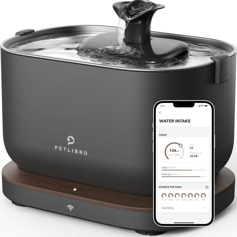 Smart Hydration: A Review of the PETLIBRO Cat Water Fountain App