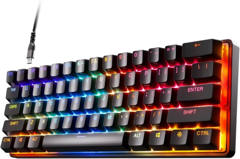 SteelSeries Apex Pro Mini: The Ultimate 60% Gaming Keyboard Review