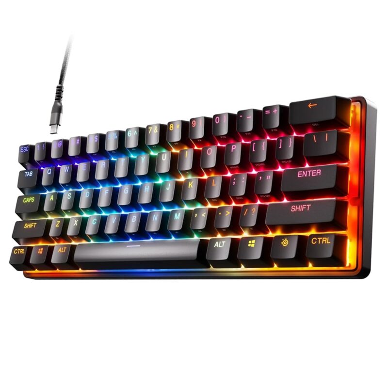 SteelSeries Apex Pro Mini: The Ultimate 60% Gaming Keyboard Review