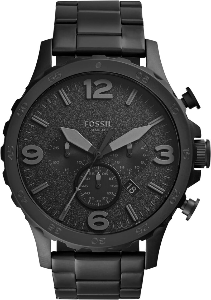 Stylish and Bold: Fossil Nate Men's Oversized Chronograph Watch Review