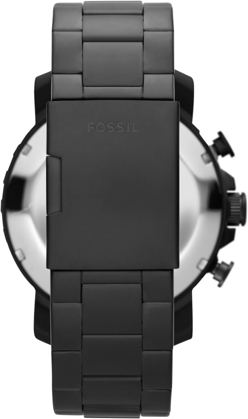 Stylish and Bold: Fossil Nate Men's Oversized Chronograph Watch Review