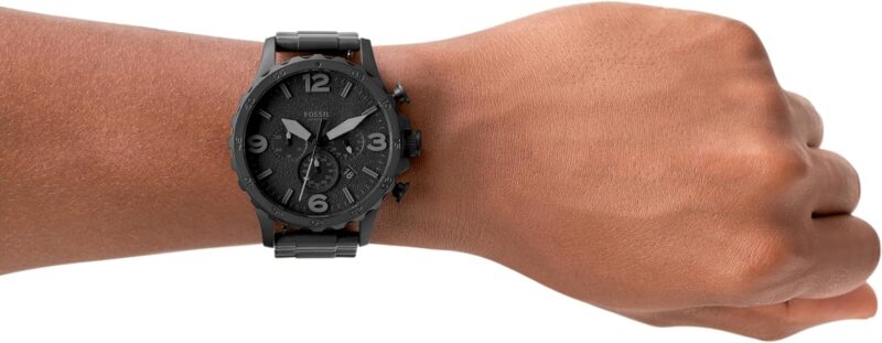 Stylish and Bold: Fossil Nate Men's Oversized Chronograph Watch Review