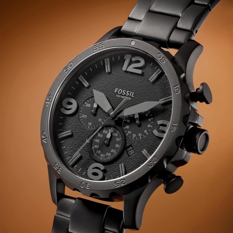 Stylish and Bold: Fossil Nate Men's Oversized Chronograph Watch Review