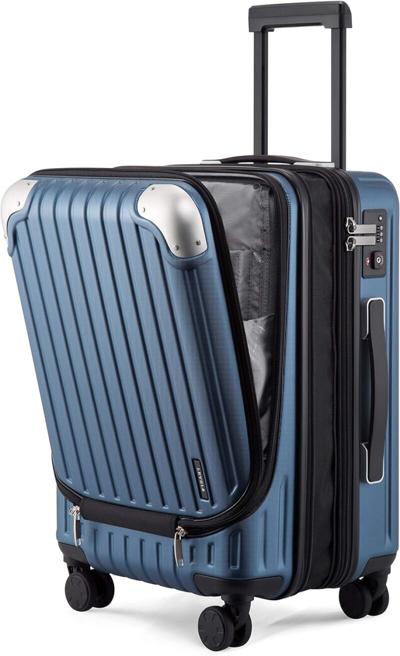 Stylish and Functional: LEVEL8 Grace 20-Inch Expandable Carry-On Review