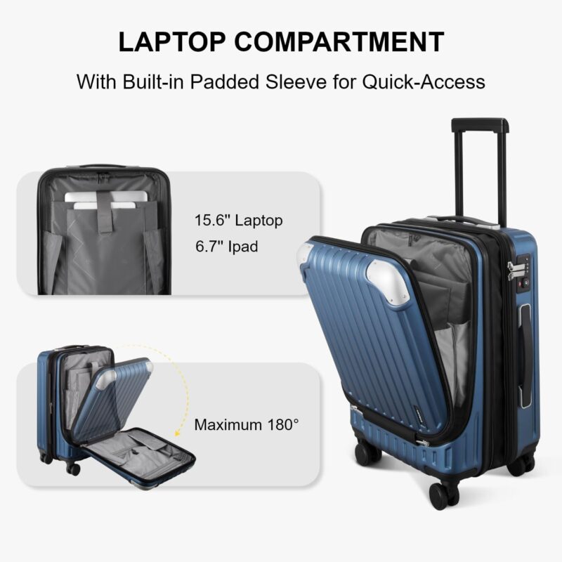 Stylish and Functional: LEVEL8 Grace 20-Inch Expandable Carry-On Review