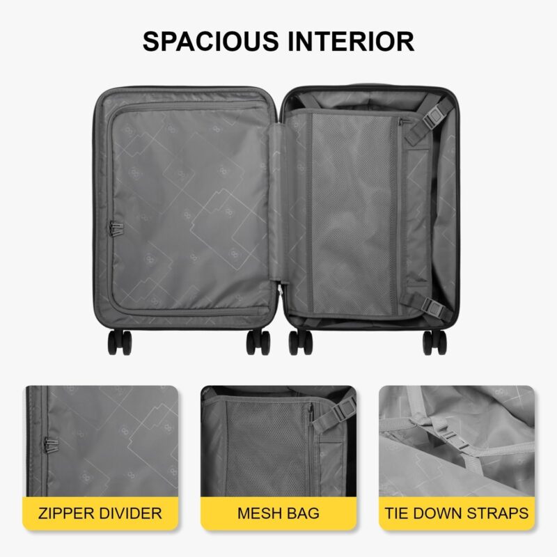 Stylish and Functional: LEVEL8 Grace 20-Inch Expandable Carry-On Review