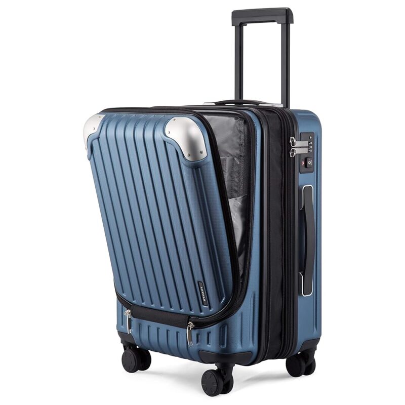 Stylish and Functional: LEVEL8 Grace 20-Inch Expandable Carry-On Review