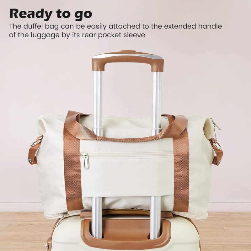 Stylish and Secure: Review of the Coolife 3-Piece Hardside Luggage Set