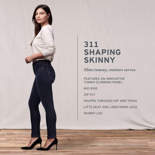 Stylish Comfort: A Review of Levi's Women's 311 Shaping Skinny Jeans