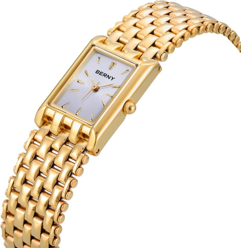 Stylish Elegance: Reviewing BERNY Gold Watches for Women