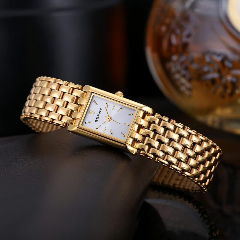 Stylish Elegance: Reviewing BERNY Gold Watches for Women