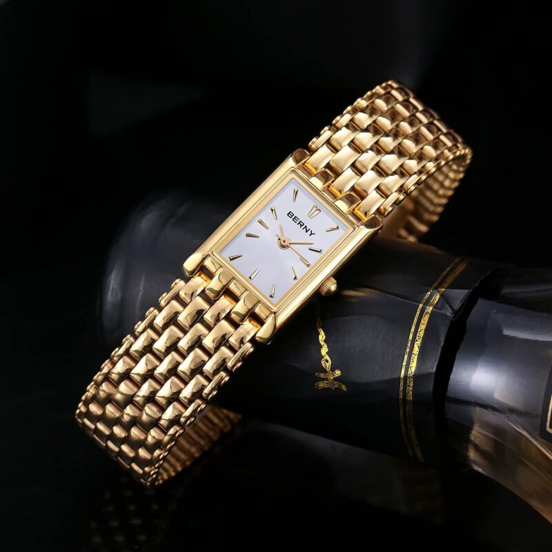 Stylish Elegance: Reviewing BERNY Gold Watches for Women