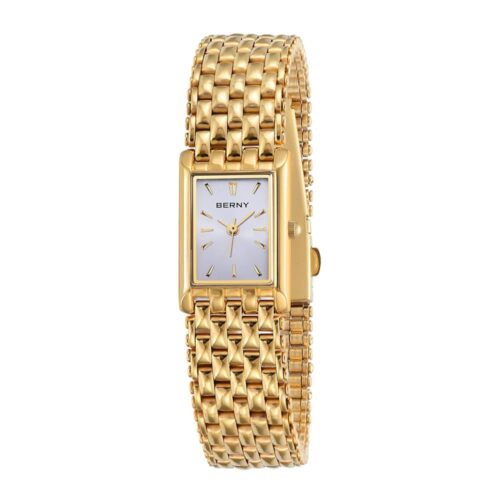 Stylish Elegance: Reviewing BERNY Gold Watches for Women