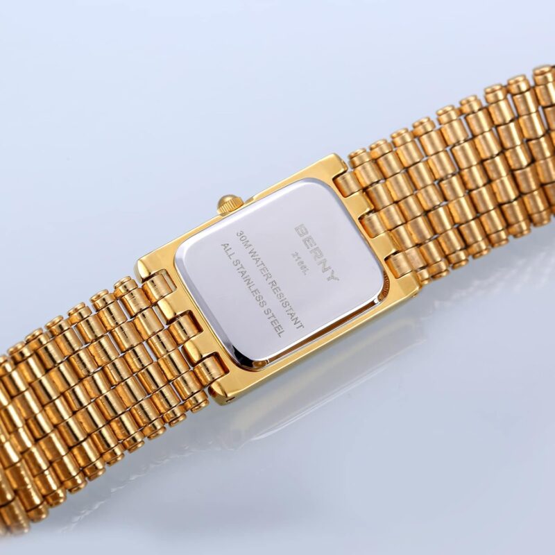 Stylish Elegance: Reviewing BERNY Gold Watches for Women