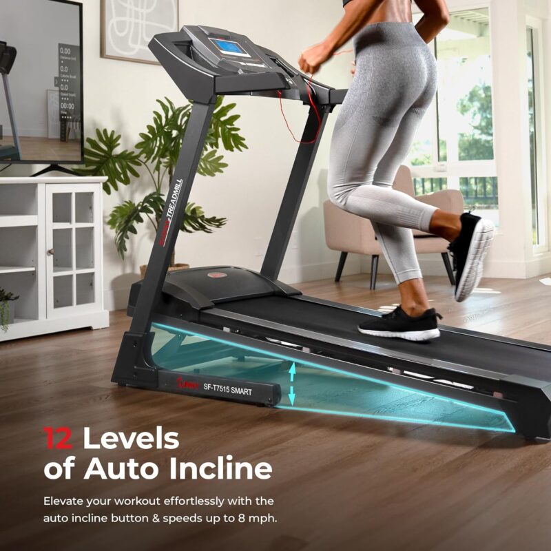 Sunny Health & Fitness Treadmill Review: Performance Meets Convenience