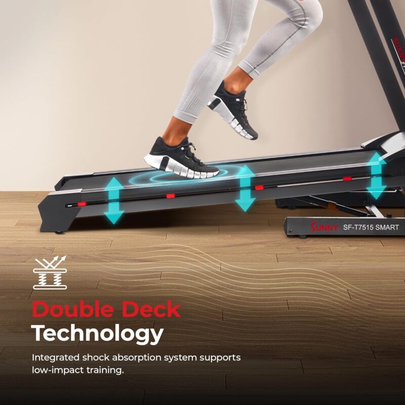 Sunny Health & Fitness Treadmill Review: Performance Meets Convenience