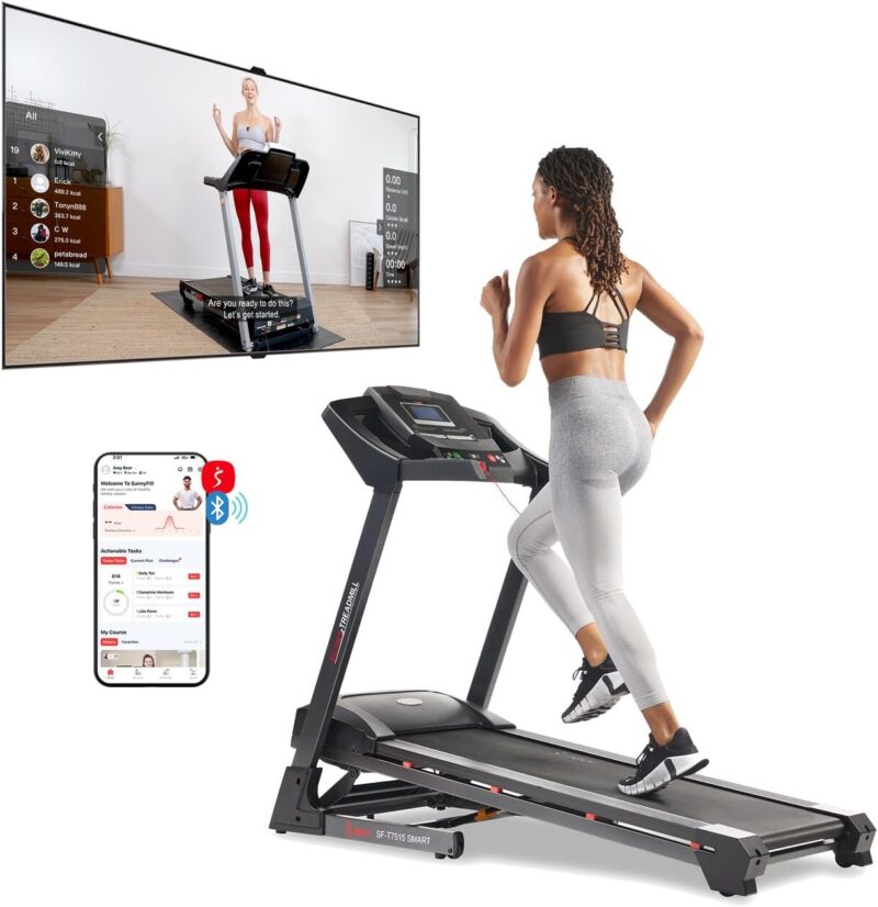 Sunny Health & Fitness Treadmill Review: Performance Meets Convenience