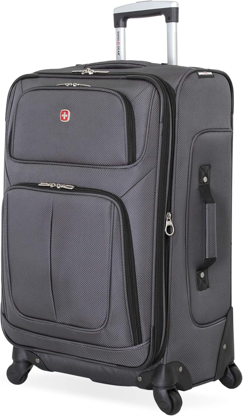 SwissGear Sion 25-Inch Luggage Review: Stylish & Spacious!