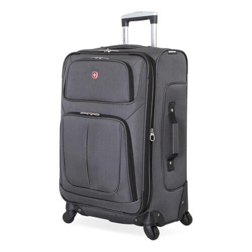 SwissGear Sion 25-Inch Luggage Review: Stylish & Spacious!