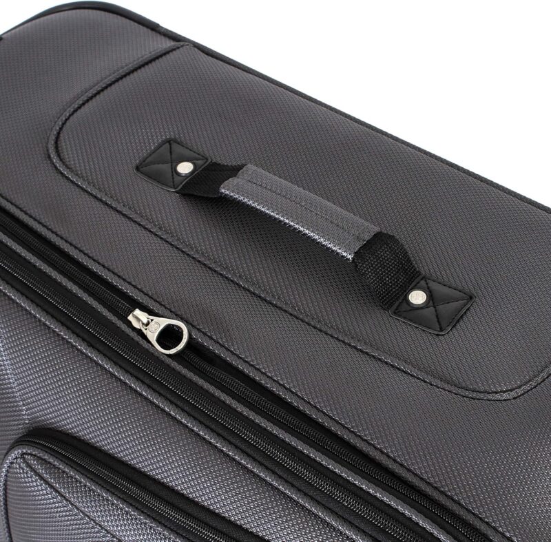 SwissGear Sion 25-Inch Luggage Review: Stylish & Spacious!