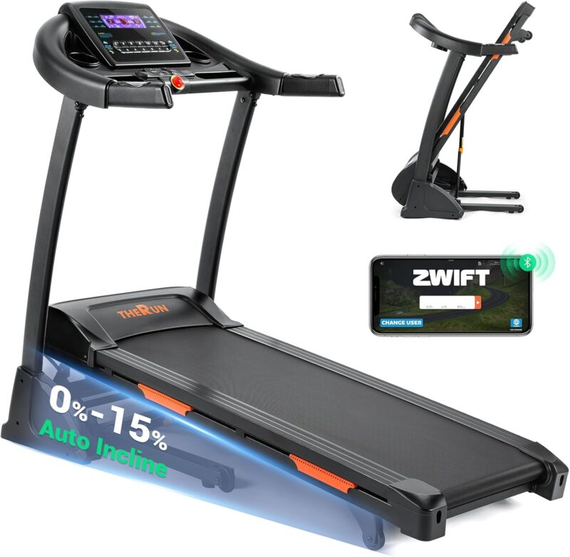 THERUN Incline Treadmill Review: Power, Performance, and Portability