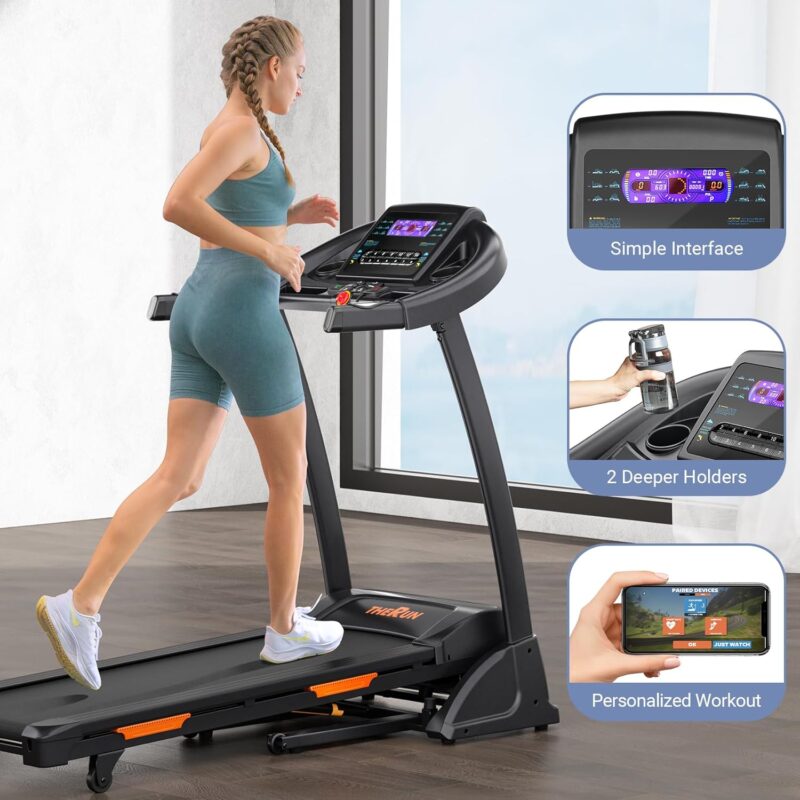 THERUN Incline Treadmill Review: Power, Performance, and Portability