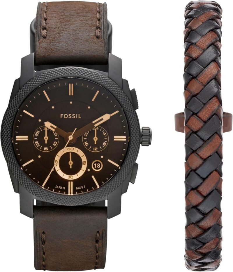 Timeless Elegance: A Review of Fossil Machine Men's Watches