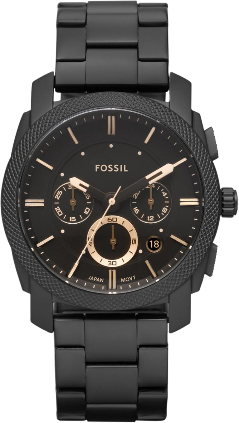 Timeless Elegance: A Review of Fossil Machine Men's Watches