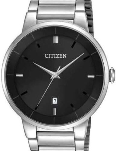 Timeless Elegance: A Review of the Citizen Analog Black Dial BI5010-59E