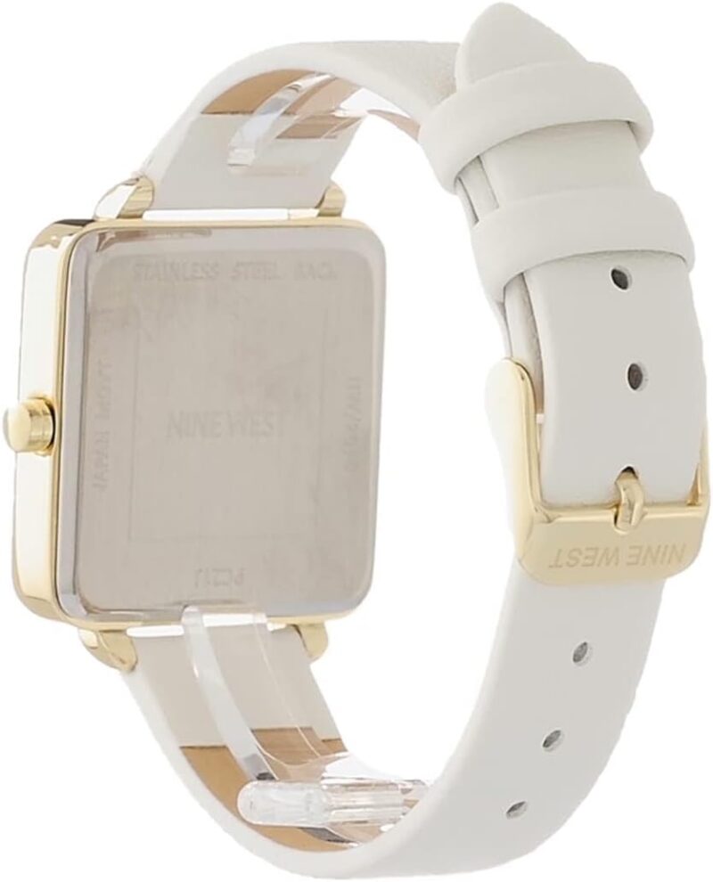 Timeless Elegance: A Review of the Nine West Women's Strap Watch