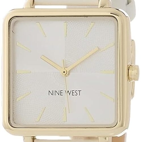 Timeless Elegance: A Review of the Nine West Women's Strap Watch