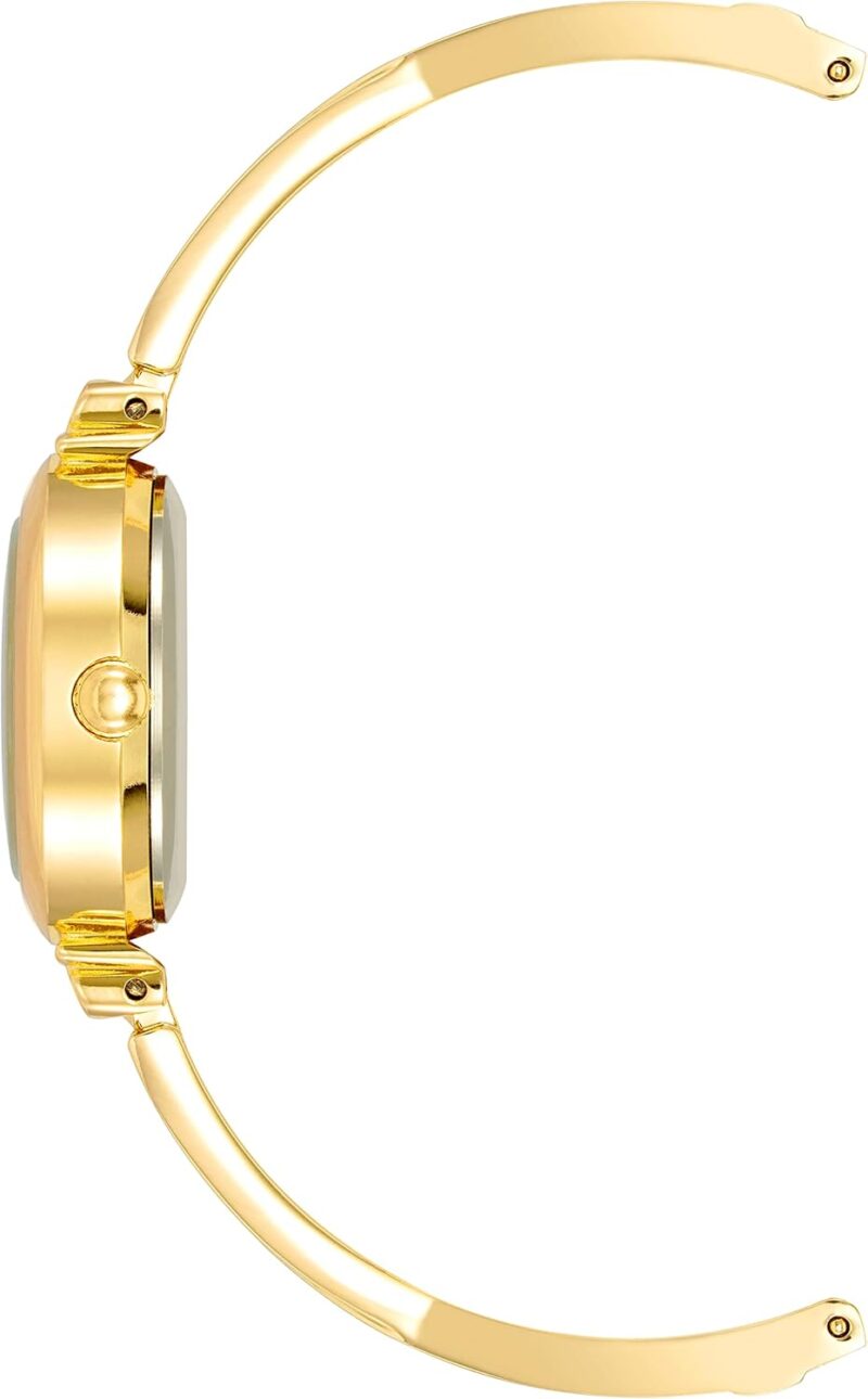 Timeless Elegance: Anne Klein Crystal Accented Bangle Watch Review