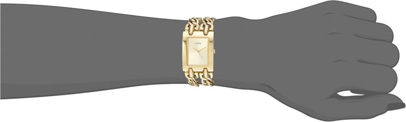 Timeless Elegance: Reviewing the GUESS Women's Silver-Tone Bracelet Watch