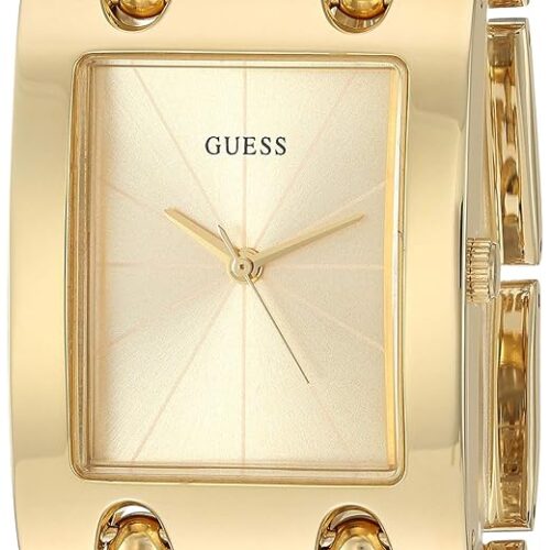 Timeless Elegance: Reviewing the GUESS Women's Silver-Tone Bracelet Watch