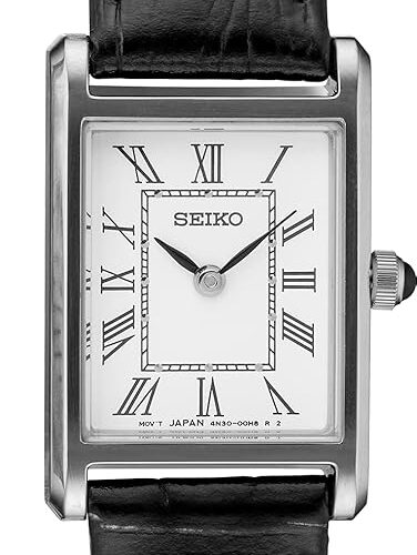 Timeless Elegance: SEIKO Essentials Women's Water-Resistant Watch Review