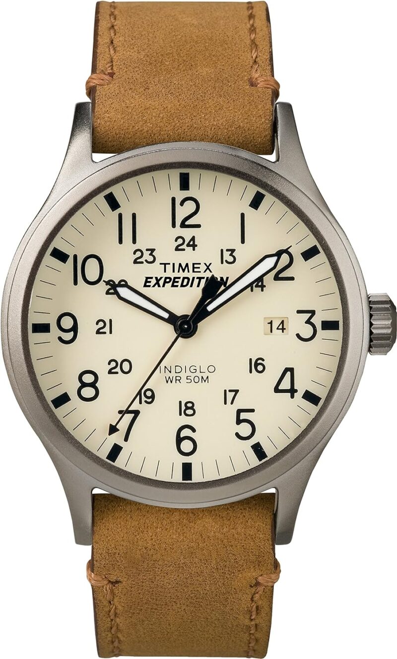 Timex Men's Expedition Scout 40mm: Rugged Style Meets Functionality