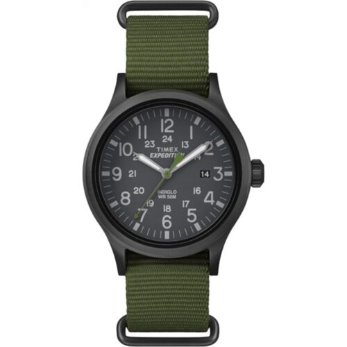 Timex Men's Expedition Scout 40mm: Rugged Style Meets Functionality