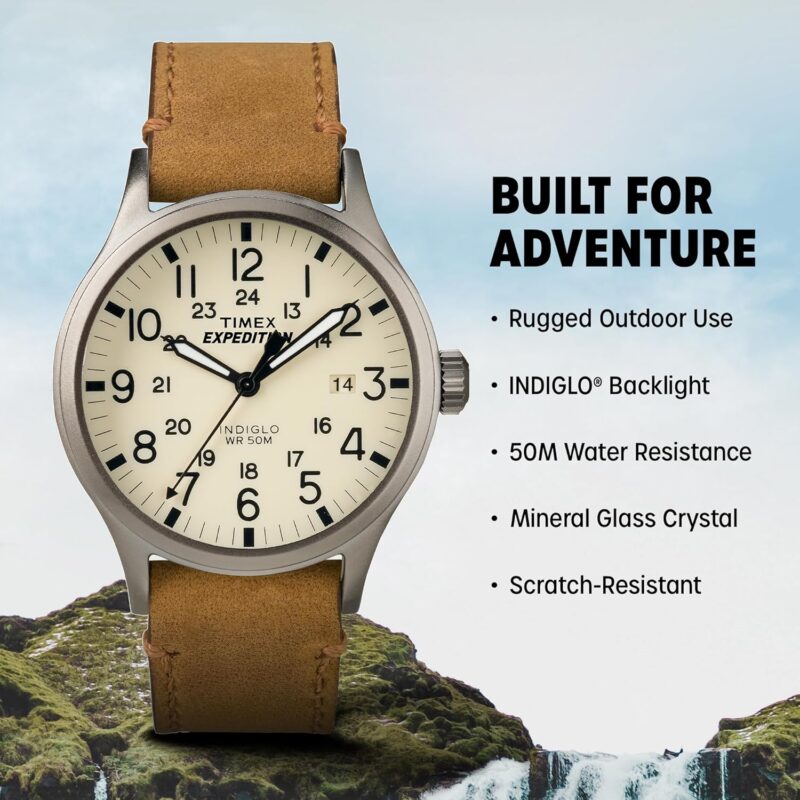 Timex Men's Expedition Scout 40mm: Rugged Style Meets Functionality