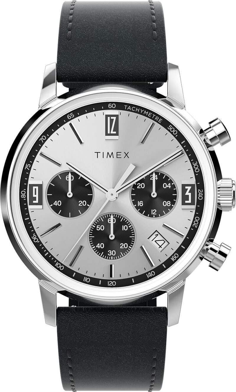 Timex Men's Marlin 40mm: A Timeless Blend of Style and Function