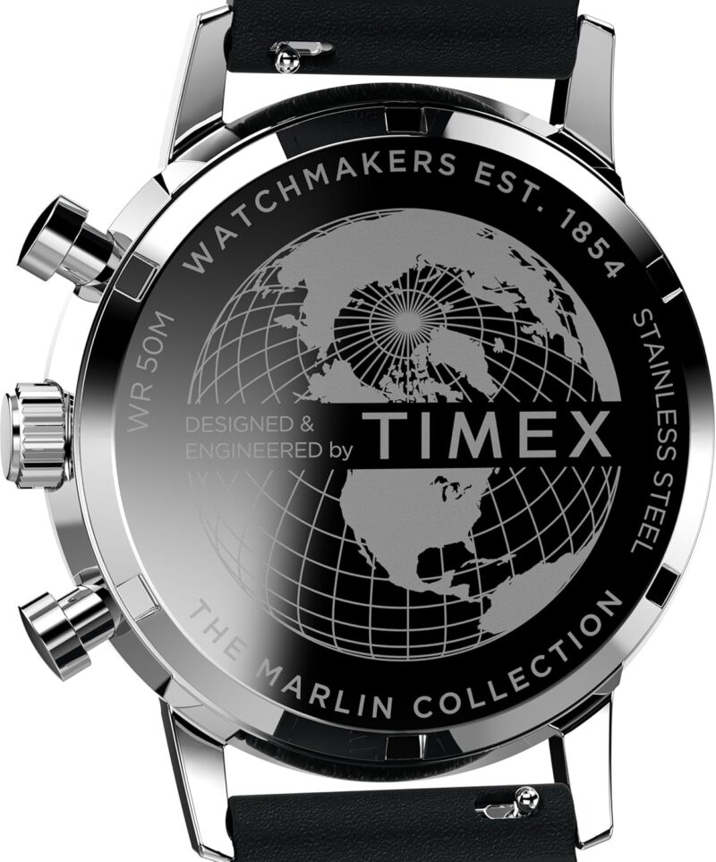 Timex Men's Marlin 40mm: A Timeless Blend of Style and Function